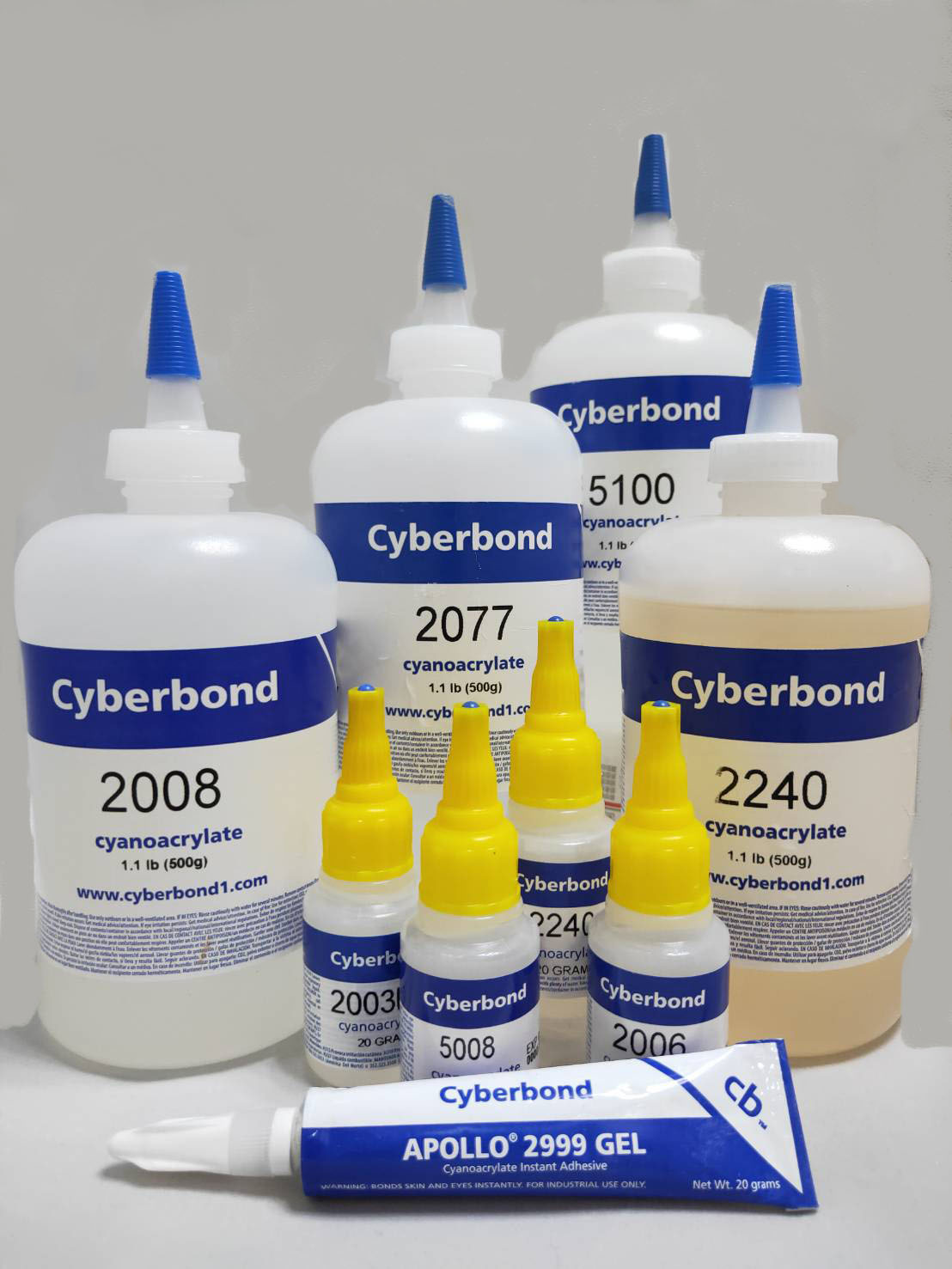 Cyberbond Apollo 5100 低白霧醫療認證瞬間膠