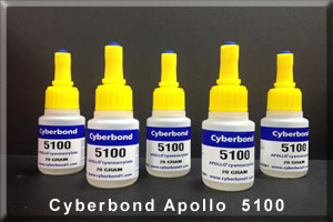 Cyberbond Apollo 5100 低白霧醫療認證瞬間膠